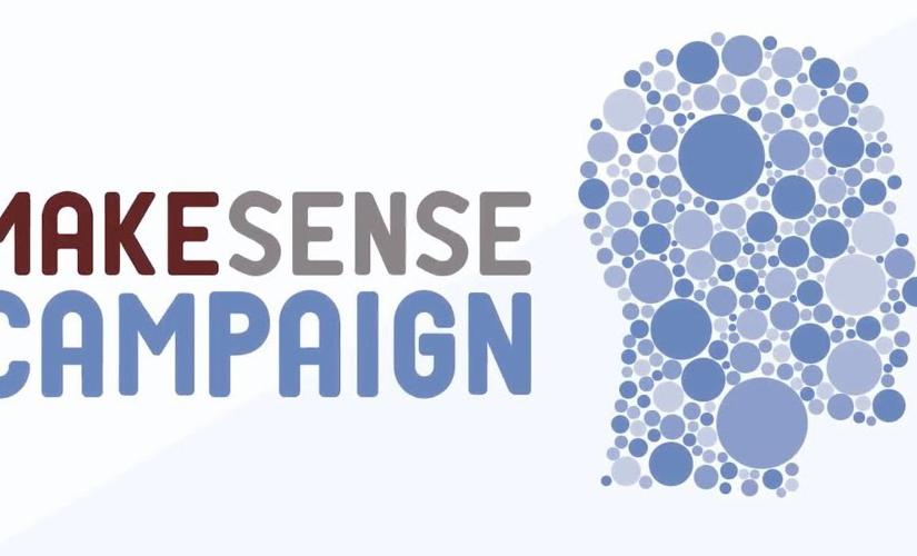 logo make sense campaign