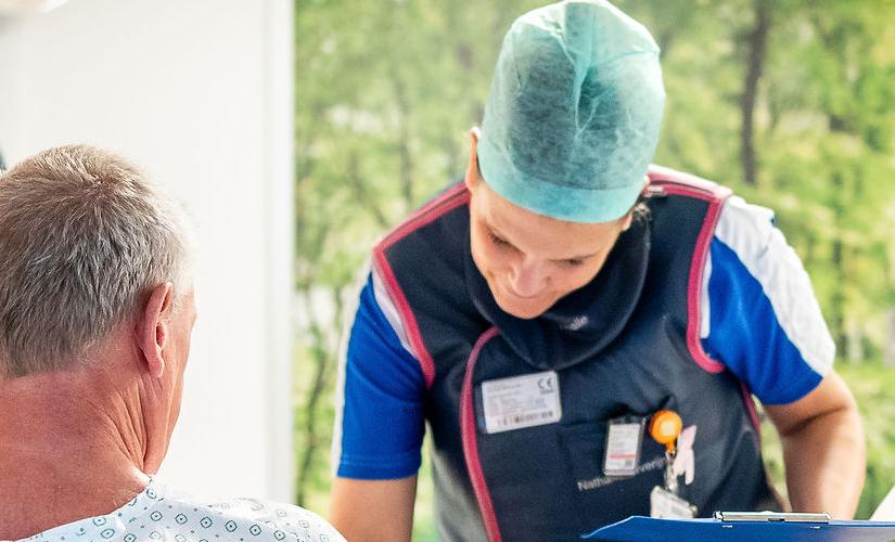 pijncentrum voorbereiding interventionele behandeling