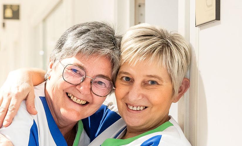 collega's en vriendinnen