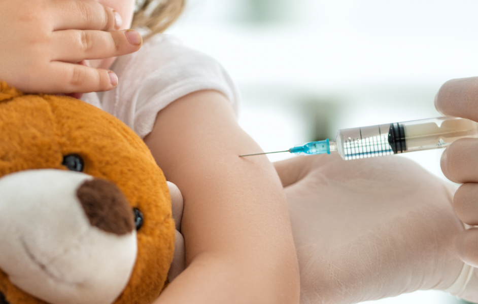 vaccinatie bij kinderen