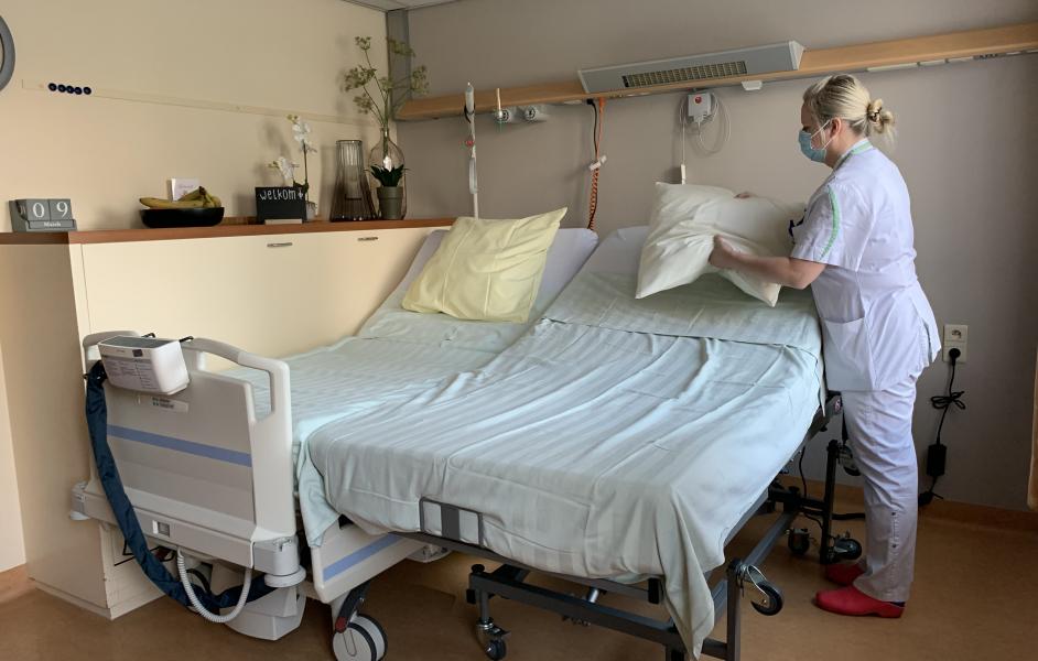 koppelbed palliatieve eenheid