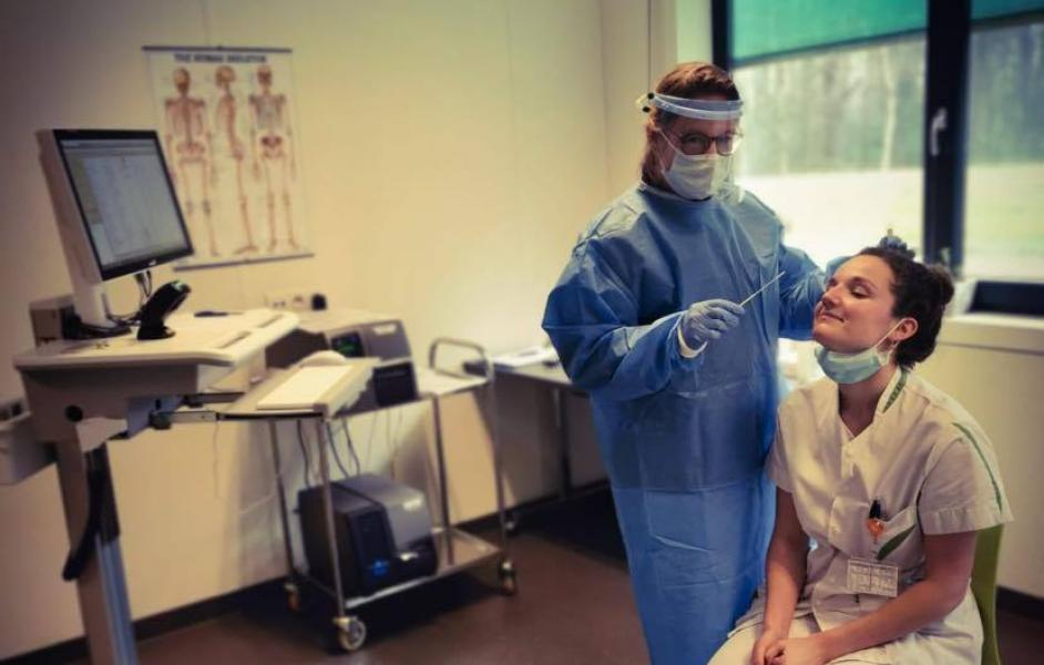 Covid-screening in AZ Turnhout
