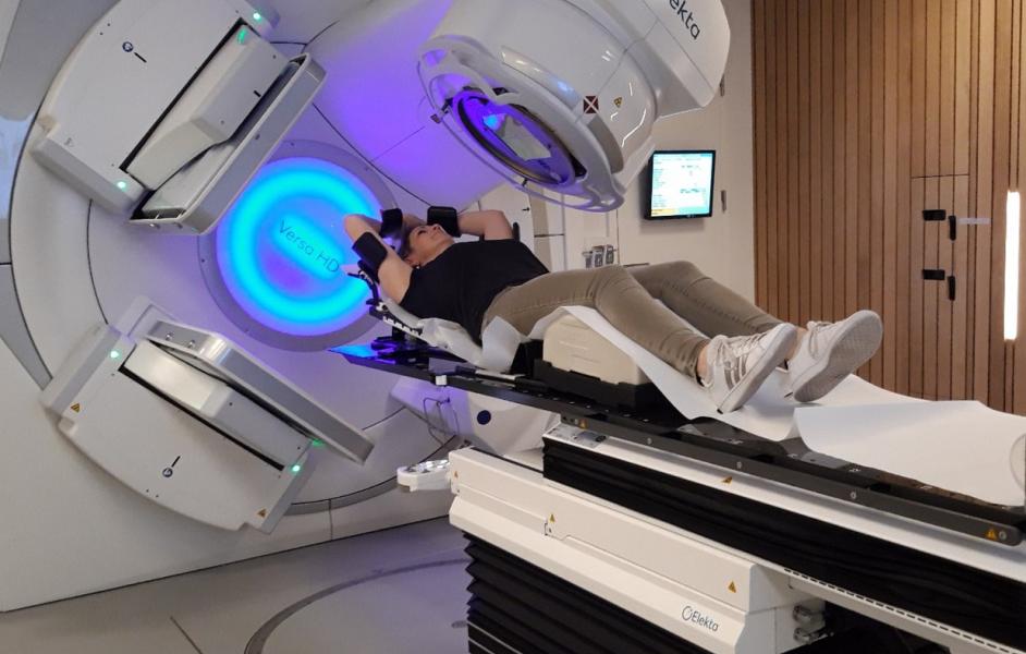 Nieuwe lineaire versneller op radiotherapie