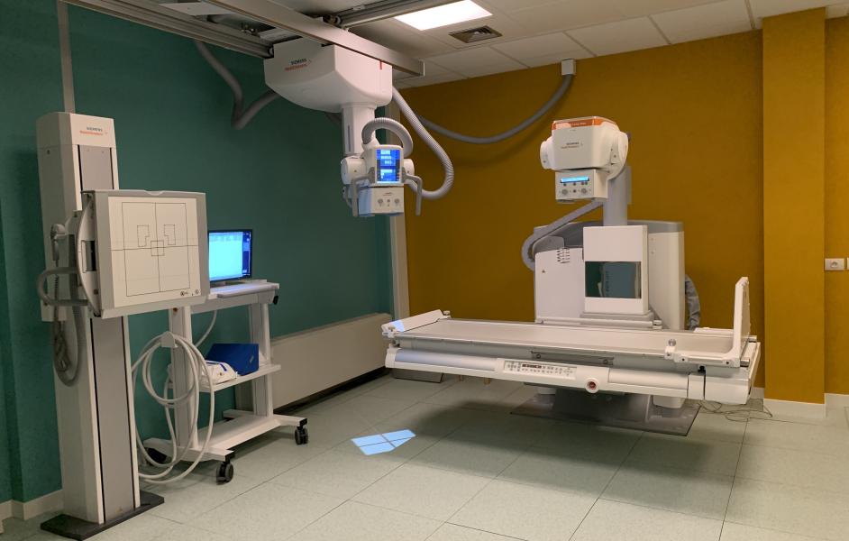 Nieuwe RX-zaal in AZ Turnhout
