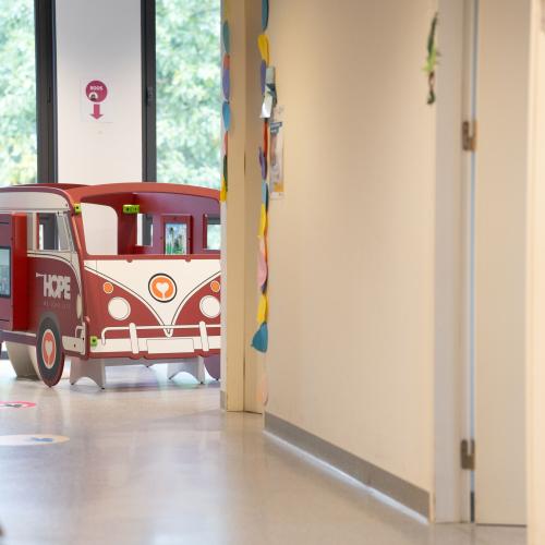wachtkamer pediatrie
