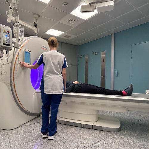 CT scan kinderen