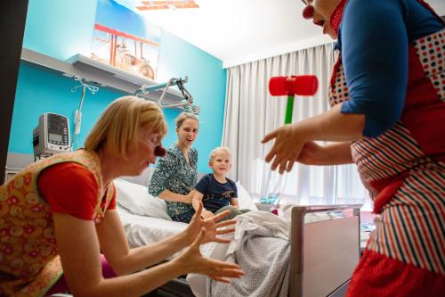 verpleegafdeling pediatrie
