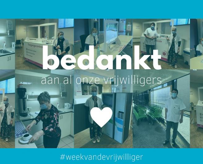 bedanking vrijwilligers