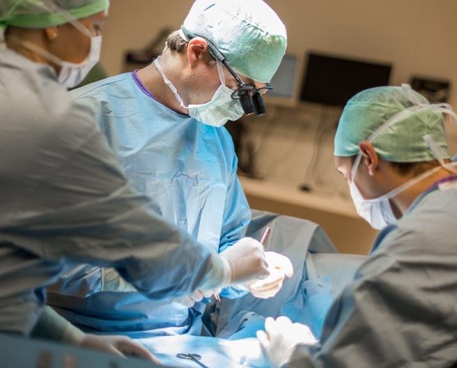 Heel wat geplande operaties worden afgebeld