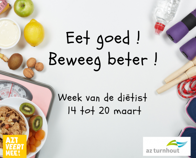week van de dietist