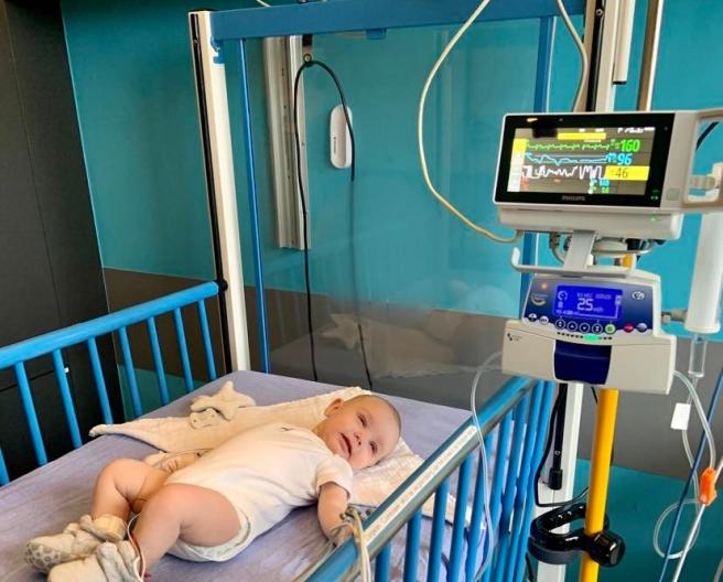 monitoren op pediatrie