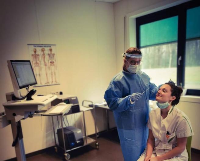 AZ Turnhout start met Covid-testing na sluiting Blairon