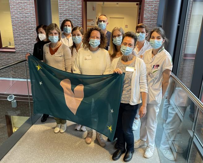 Wij tonen ons hart voor alle gezinnen die een kind missen