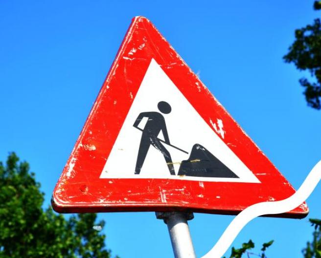 Wegenwerken in de buurt van ons ziekenhuis