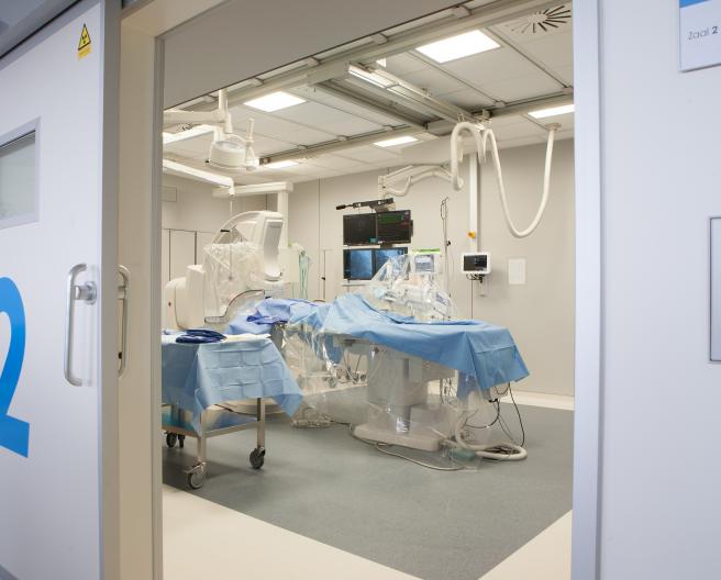 Verbouwingswerken op verpleegafdeling cardiologie voor dagziekenhuis cathlab