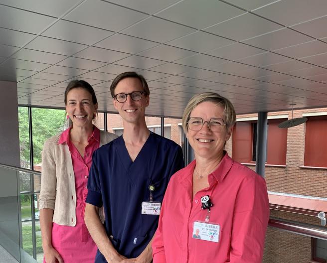 dr Schillebeeckx, dr Libeert en dr Geyskens