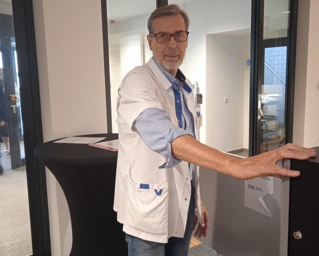 vrijwilliger Peter Op de Beeck