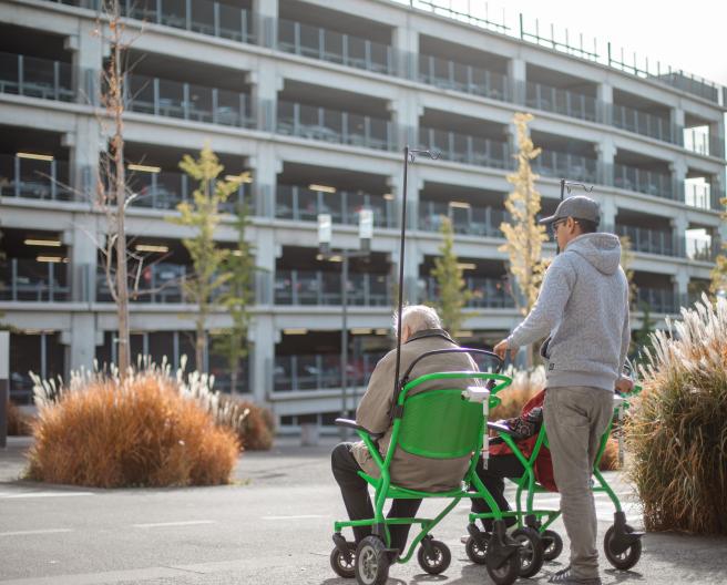 Parkeergebouw campus Sint-Elisabeth