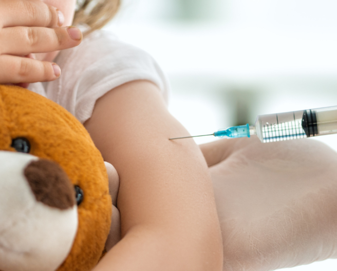 Covid vaccinatie bij kinderen