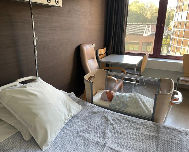 de nieuwe co-sleepers van AZ Turnhout