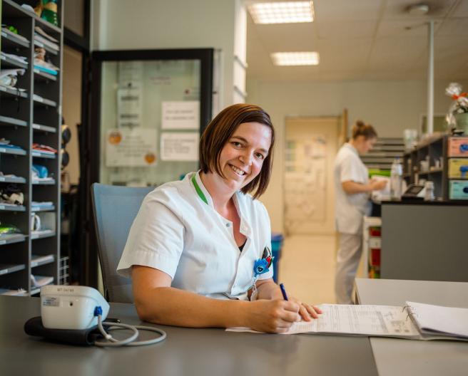verpleegkundige van AZ Turnhout