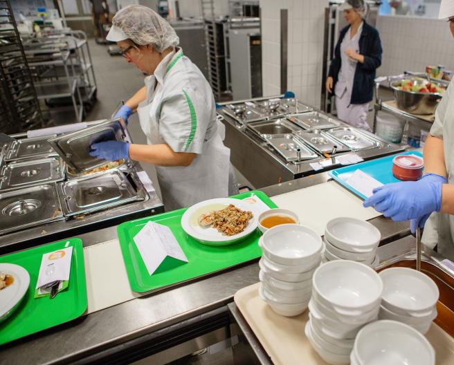 Patiënten kunnen zelf maaltijdkeuze doorgeven 
