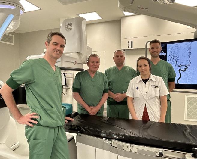 radiologen en neurologen AZ Turnhout - gespecialiseerd in invasieve beroertezorg