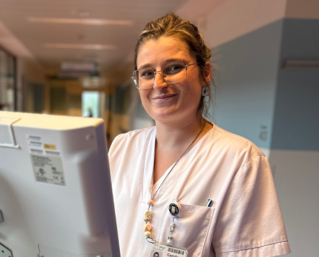 Carolien Wils - hoofdverpleegkundige in AZ Turnhout