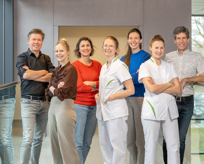 bekkenbodemkliniek AZ Turnhout - team
