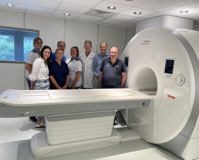 Nieuwe MRI scanner