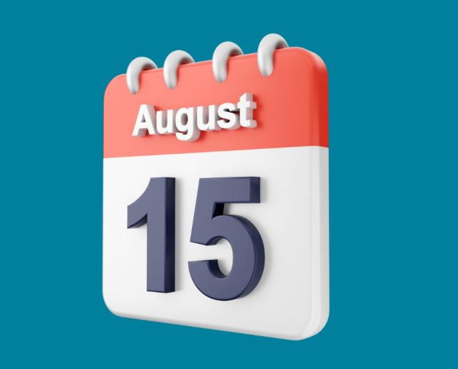 kalender 15 augustus