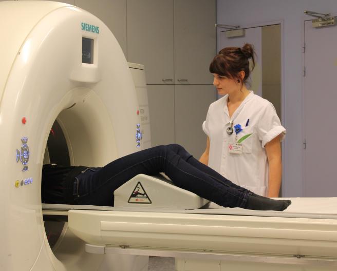 CT-scan in AZ Turnhout