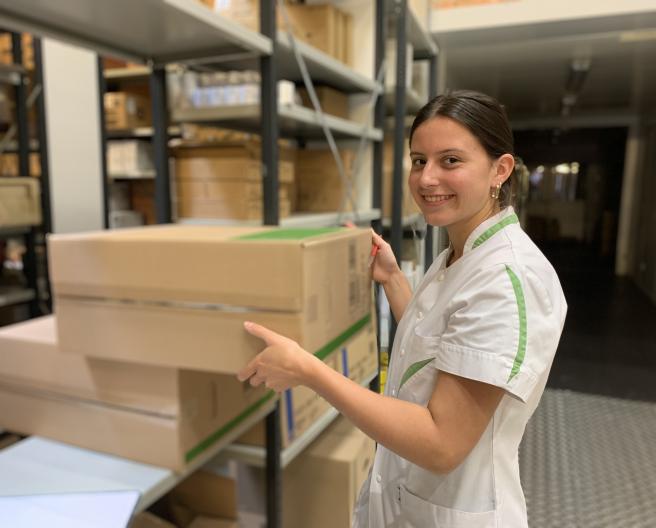 Vakantiewerk in AZ Turnhout