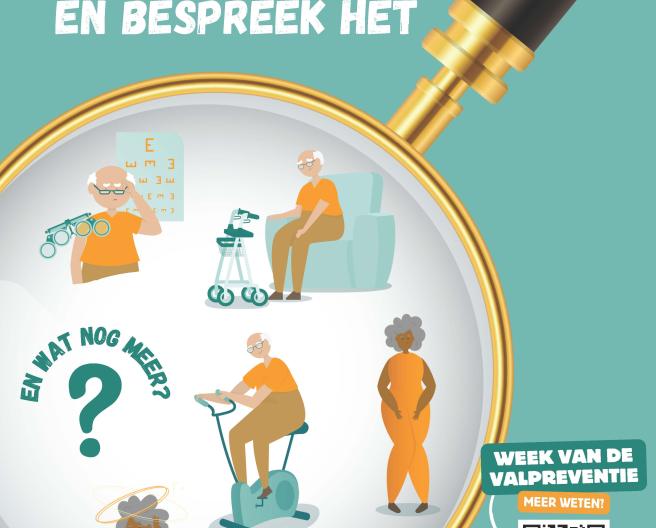 affiche week van de valpreventie