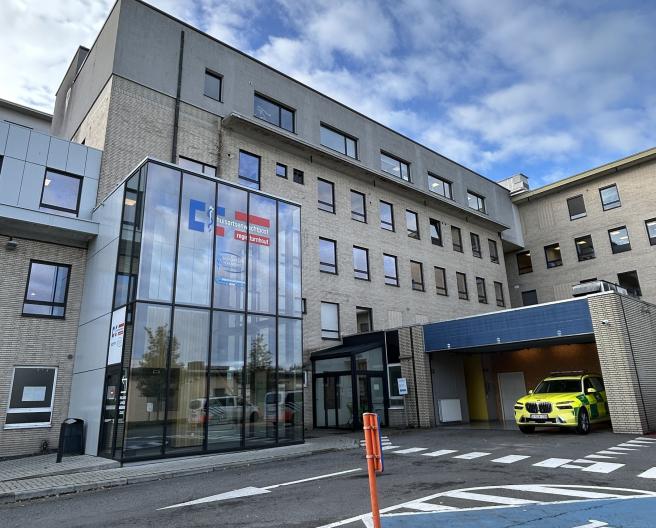 ingang huisartsenwachtpost aan AZ Turnhout