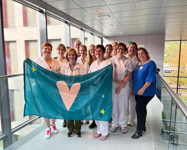 wij tonen ons hart voor alle gezinnen die een kind missen