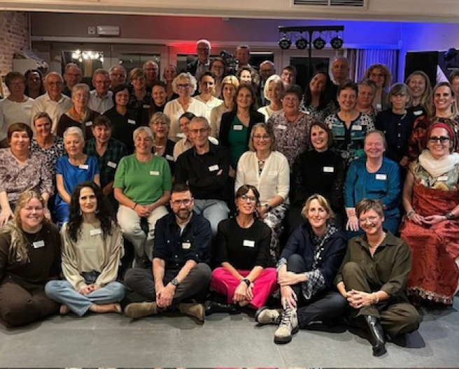 medewerkers van de palliatieve eenheid