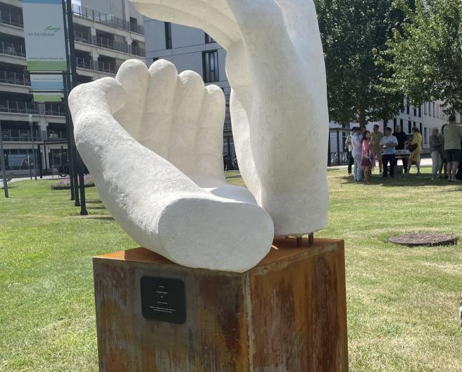 kunstwerk in goede handen