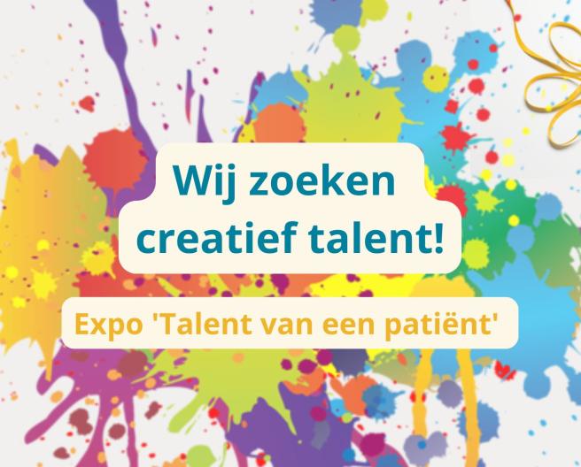 oproep naar creatief talent