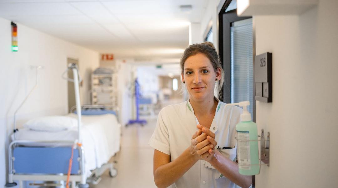 bezoek aan intensieve zorgen