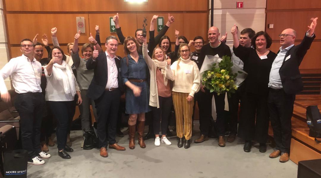 Verpleegteam cardiologie wint LEAN award