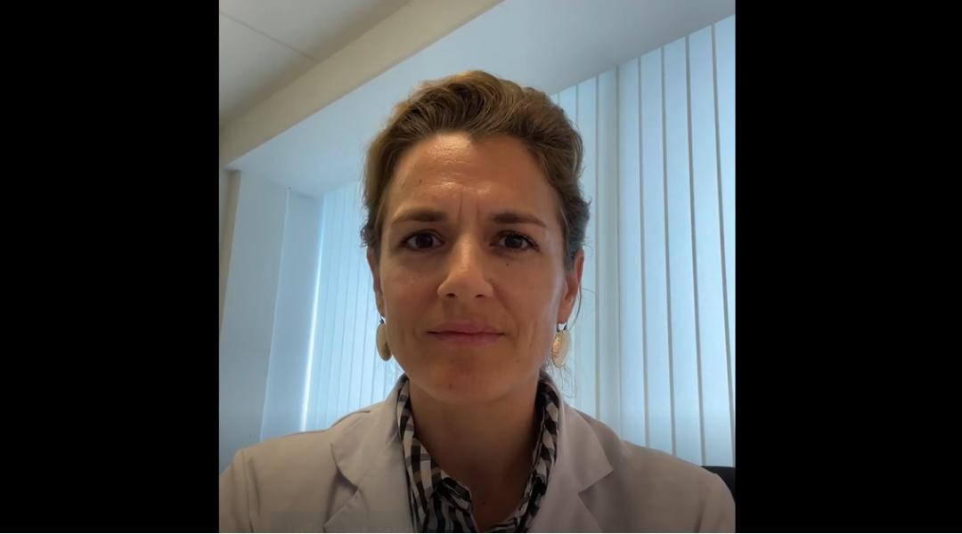 Natacha Ruyssers over poortkatheter