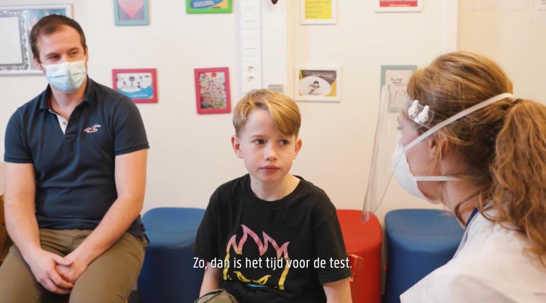 filmpje kinderen testen