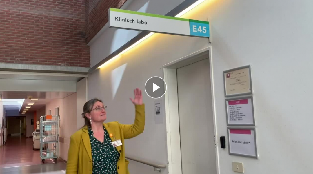 route naar labo