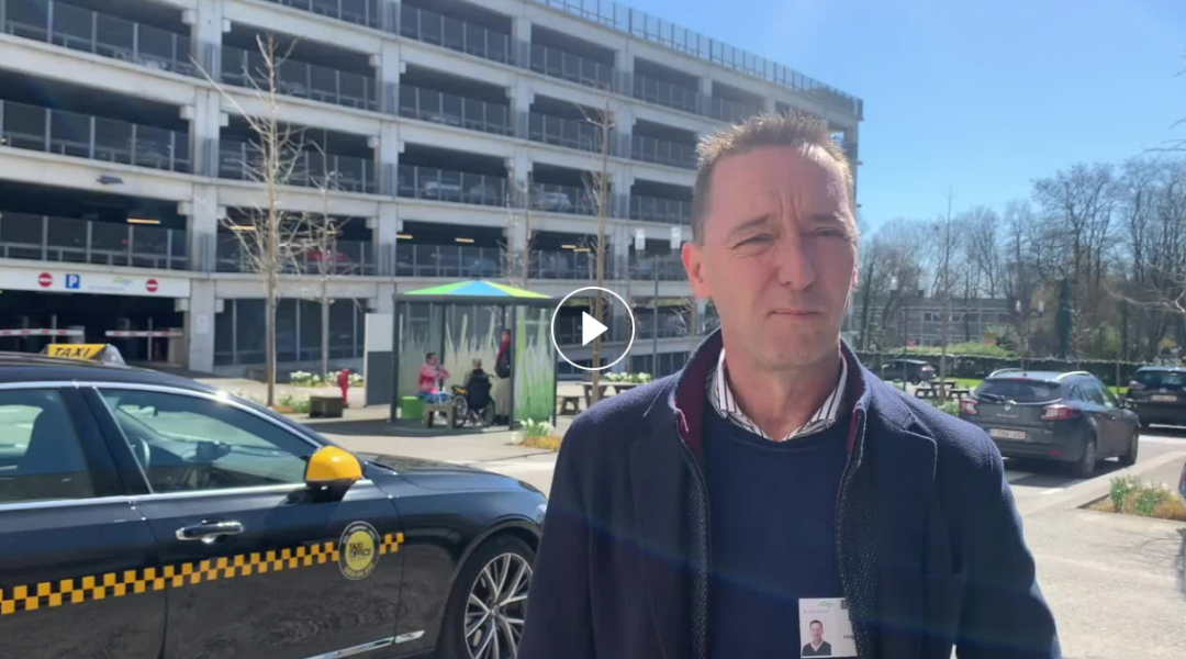 parkeren aan campus Sint-Elisabeth
