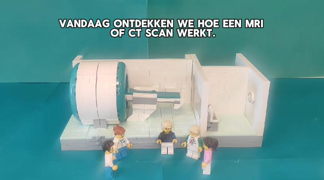 CT en MRI scan uitgelegd aan kinderen