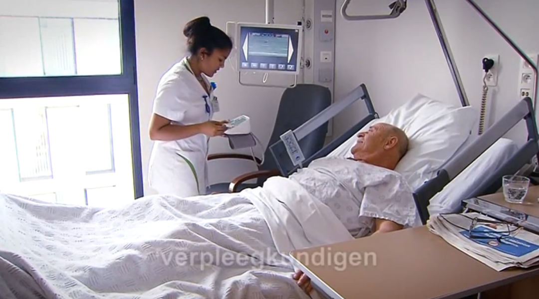 kamer op verpleegafdeling cardiologie