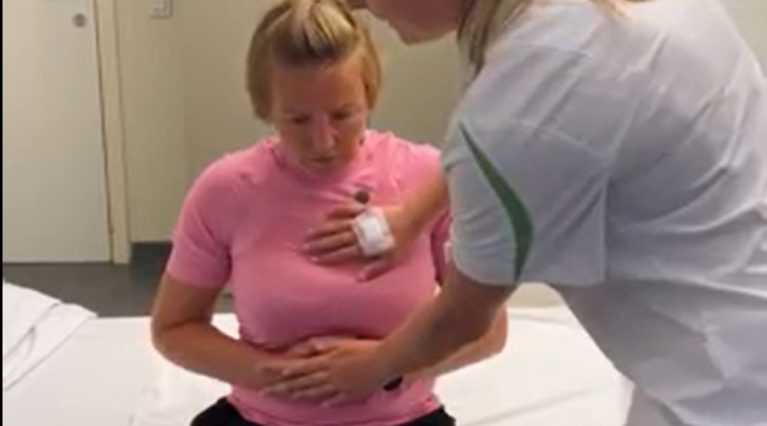 video - pijn tijdens hoesten