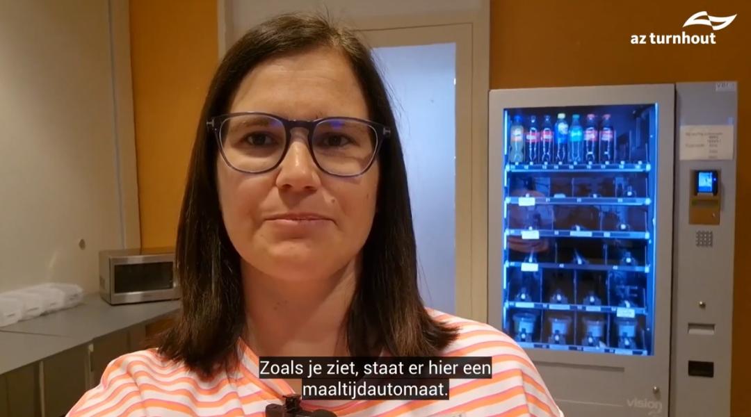 video personeelscafetaria