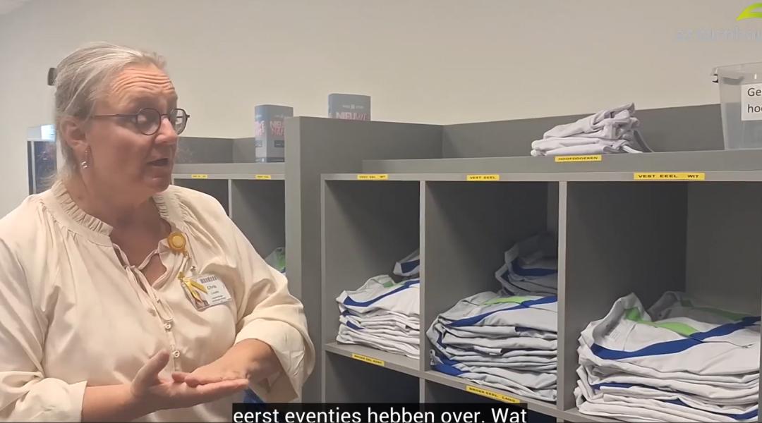 video kleedkamer
